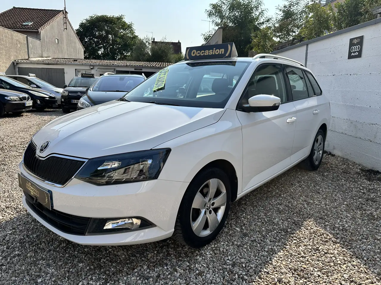 Skoda Fabia SKODA Fabia III Combi 1.2 TSI 16V 90 cv PACK style — photo 1 of 10
