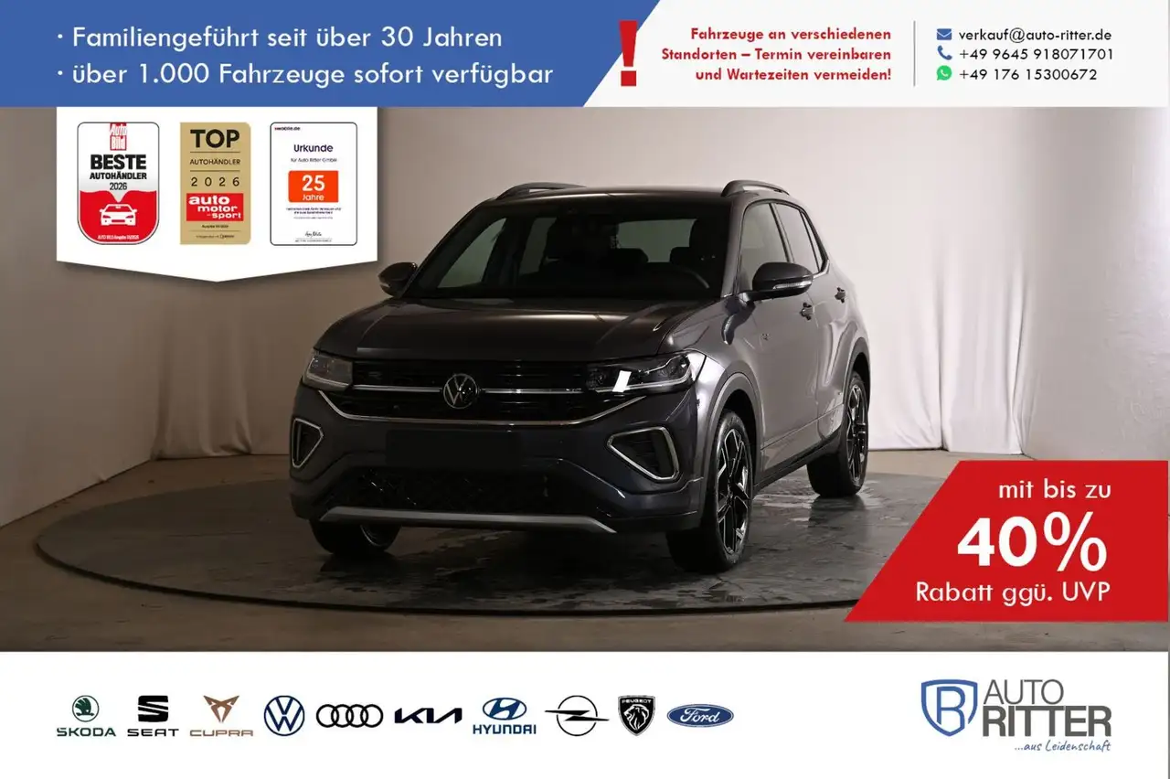 Volkswagen T-Cross R-Line Limited ACC|AHK|RFK|Matrix|LED... — photo 1 of 13