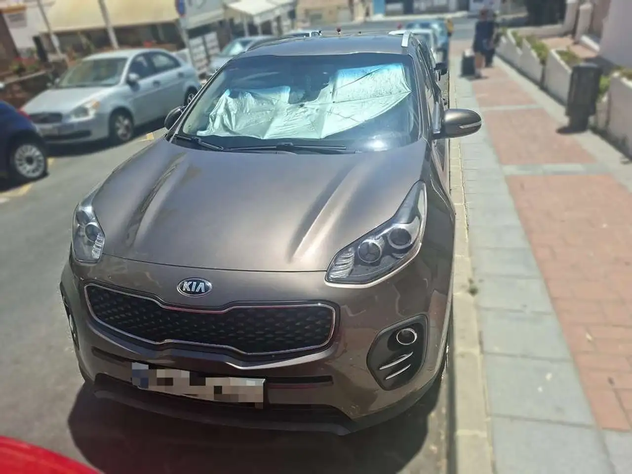 Kia Sportage 1.7 CRDi VGT 85 kW Concept 4x2 Eco-Dynam — photo 1 of 10