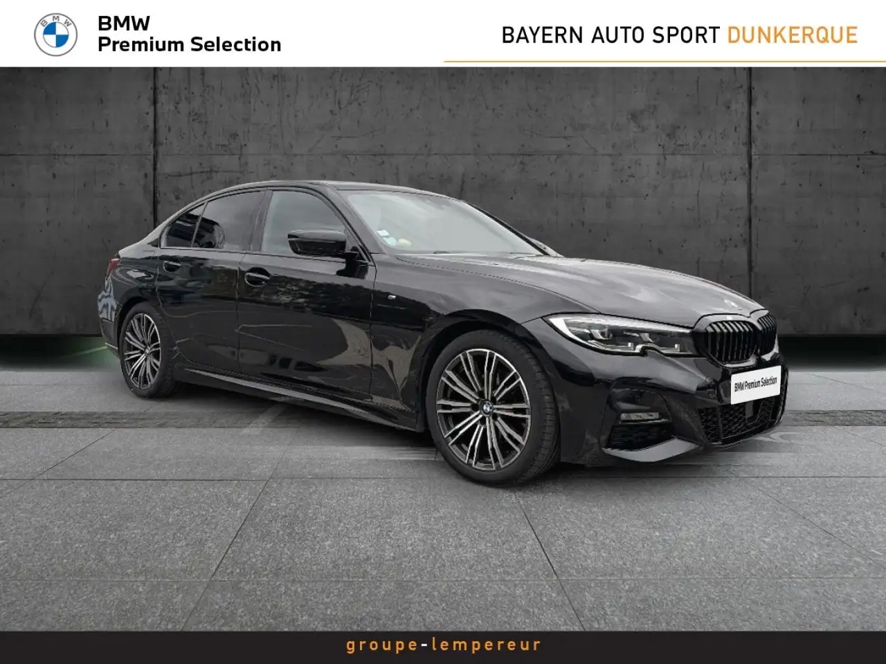 BMW 320 320dA 190ch M Sport — photo 1 of 20