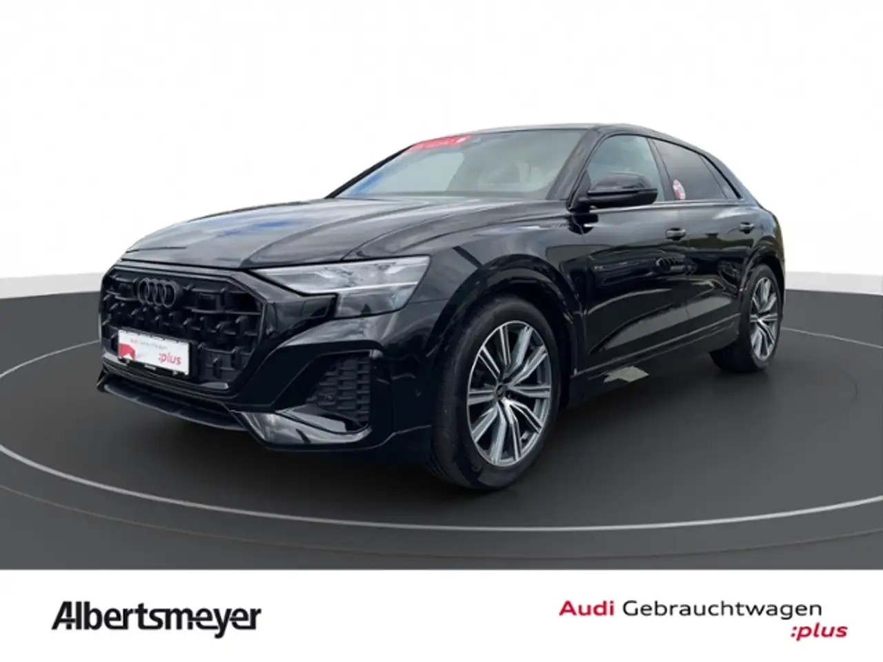 Audi Q8 50 TDI QUATTRO+PANO+AHK+MATRIX — photo 1 of 19