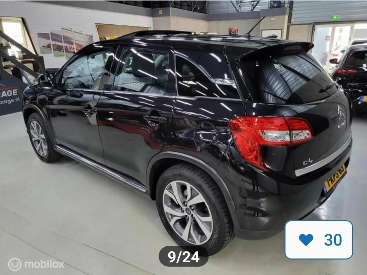Citroen C4 Aircross C4 Aircross 1.6 Tendance — photo 1 of 6