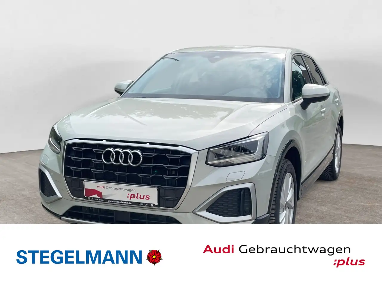 Audi Q2 35 TFSI S-Tronic advanced — photo 1 of 17