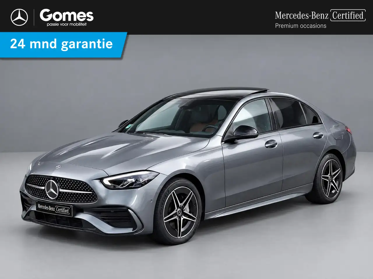 Mercedes-Benz C 300 e AMG Line | Panoramadak | Night Pakket | Trekhaak — photo 1 of 40