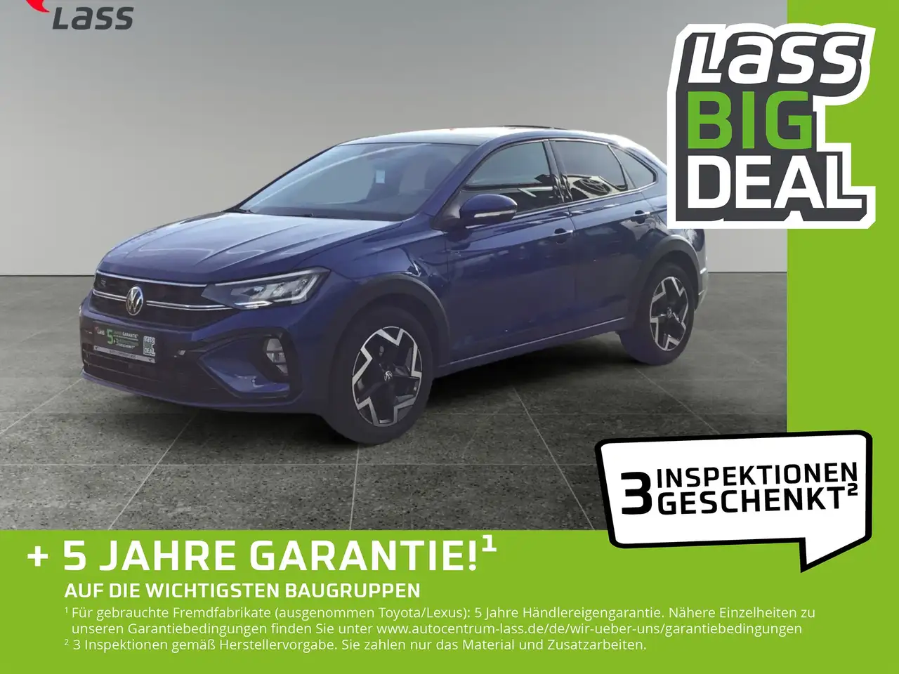 Volkswagen Taigo 1,0 R-Line - mit super Ausstattung! — photo 1 of 15
