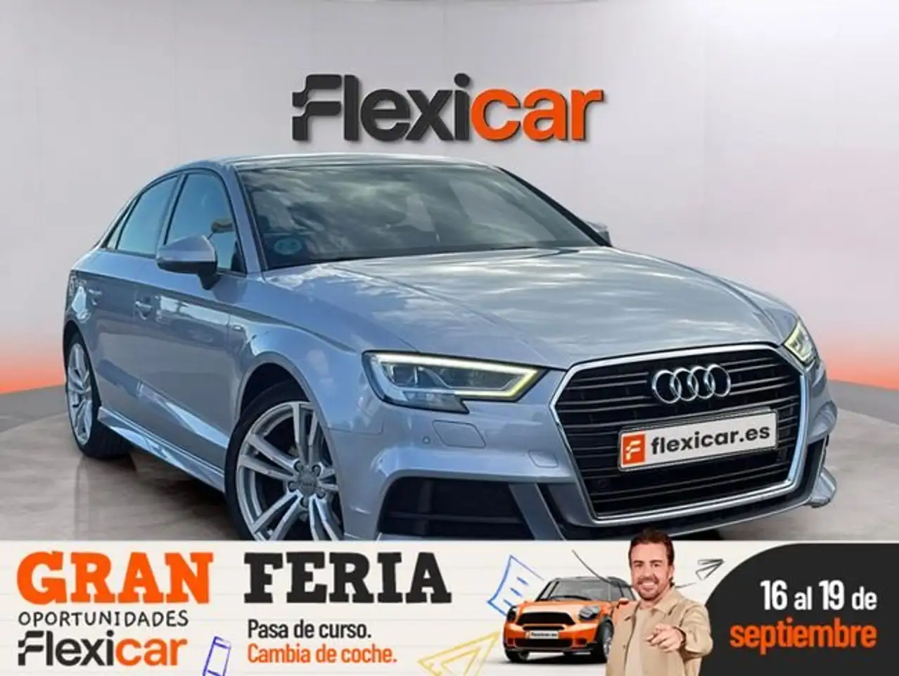 Audi A3 Sedán 30 TFSI 85kW — photo 1 of 15