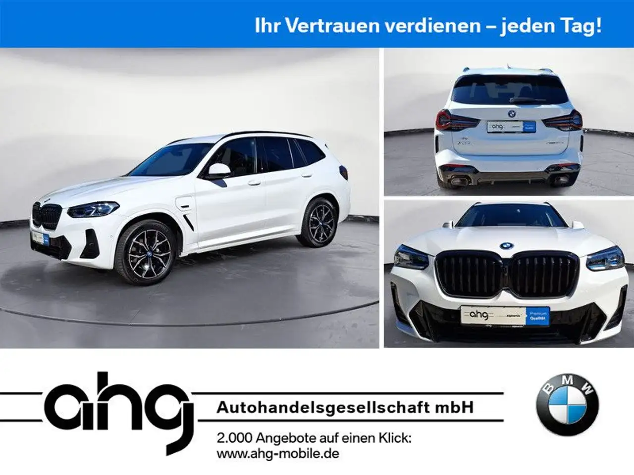 BMW X3 xDrive30e M Sportpaket Innovationsp. HIFI — photo 1 of 15
