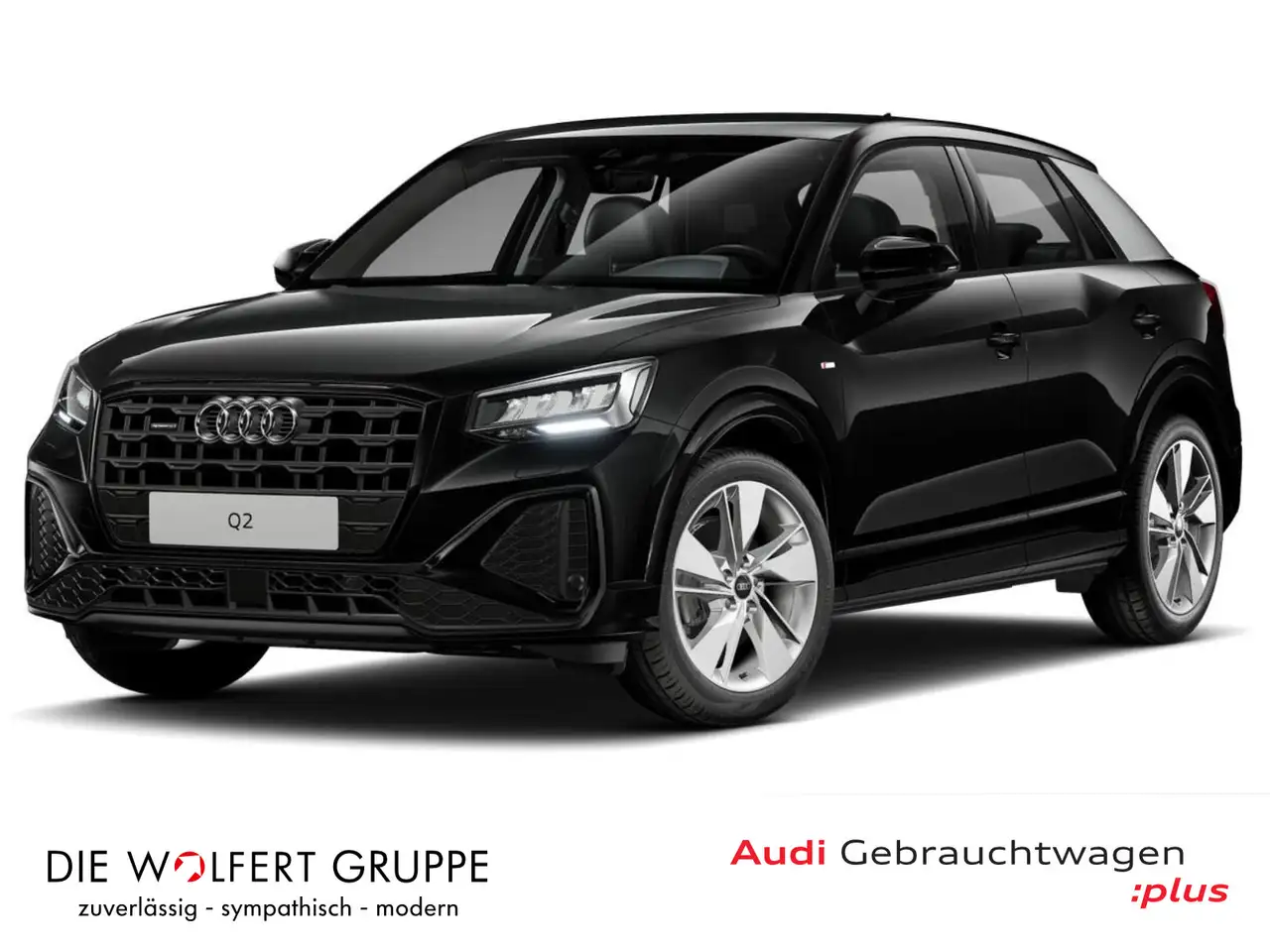 Audi Q2 S line 35 TDI quattro S tronic ACC*RFK — photo 1 of 11