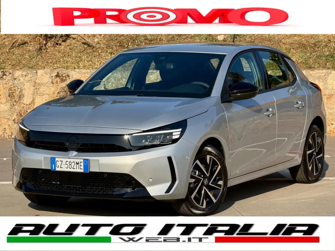 Opel Corsa 1.2 100 CV GS+NAVI16:9+PACK BLACK+PELLETEX GS — photo 1 of 15