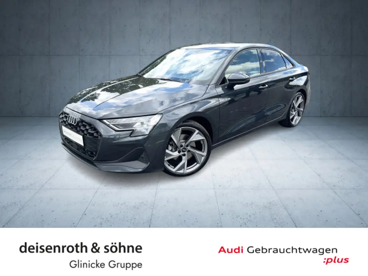 Audi A3 TFSI AHK/LED/Nav/Kam/ACC/PBox/19" — photo 1 of 26