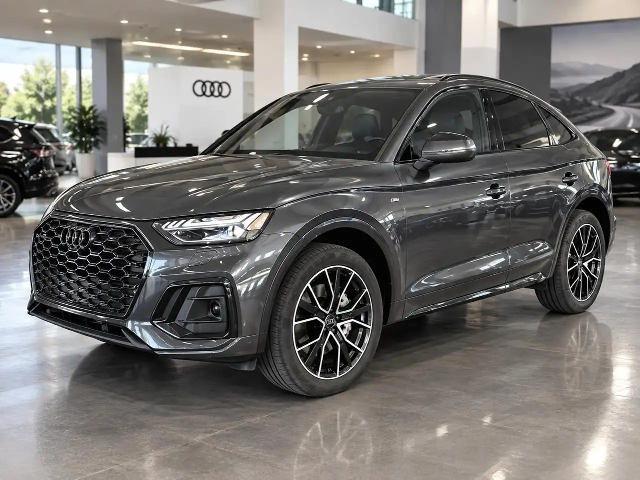 Audi Q5 40TDI 204CV quattro S tronic S Line Edition — photo 1 of 3