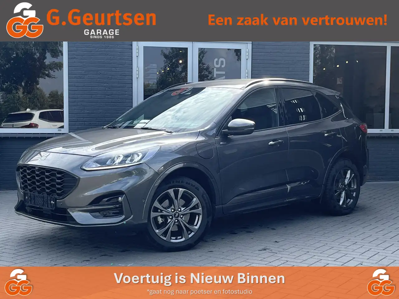 Ford Kuga 2.5 PHEV ST-Line LED, Stoel/Stuurwiel verwarming, — photo 1 of 14