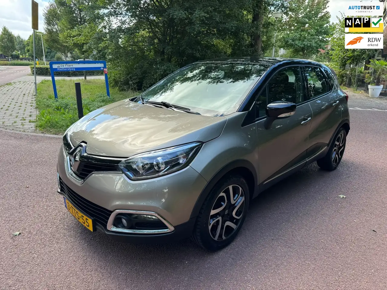 Renault Captur 1.2 TCe Dynamique / Navi / Camera / Automaat / led — photo 1 of 21