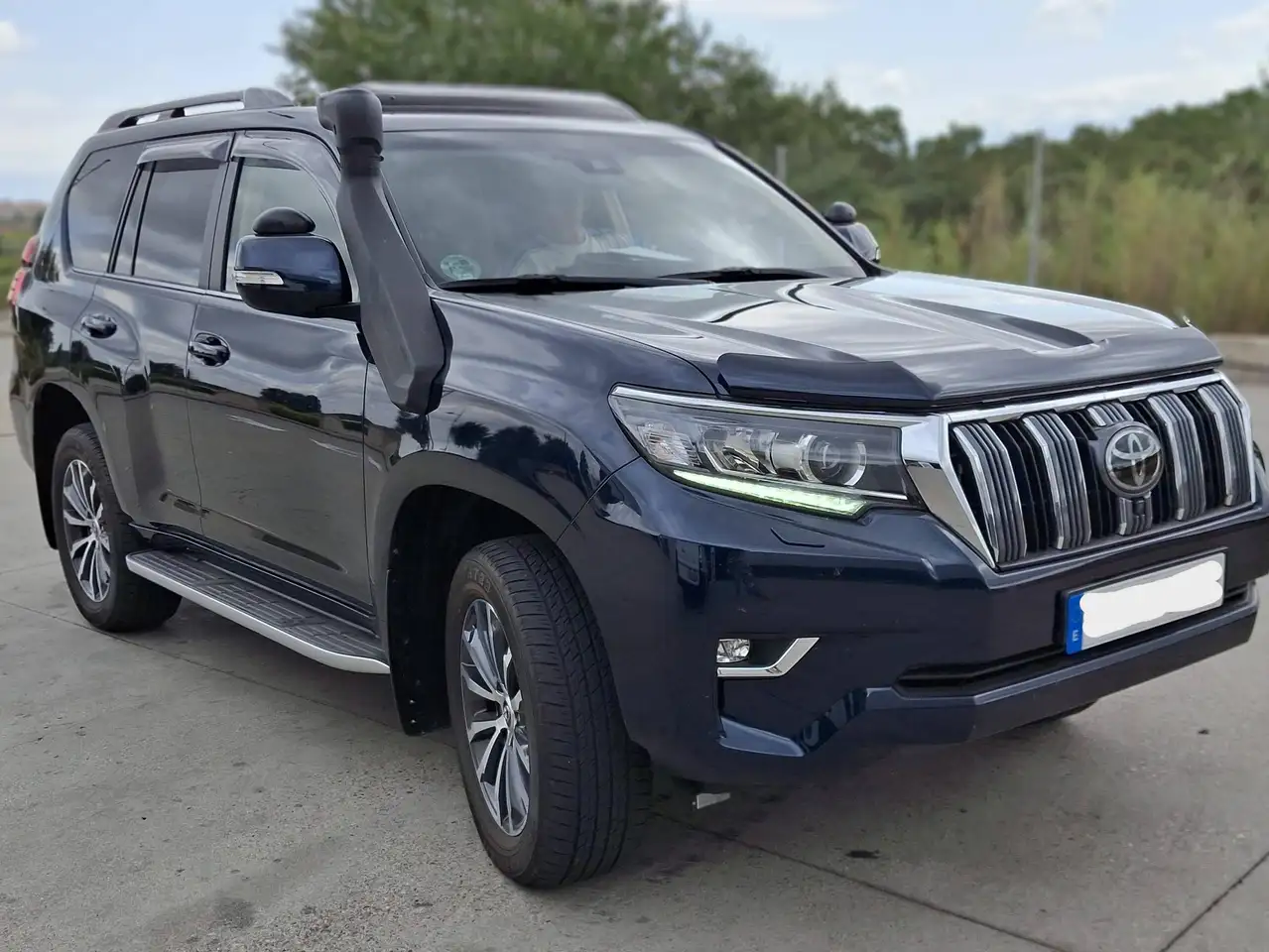 Toyota Land Cruiser Land Cruiser D-4D Limited Aut. Limited — photo 1 of 10