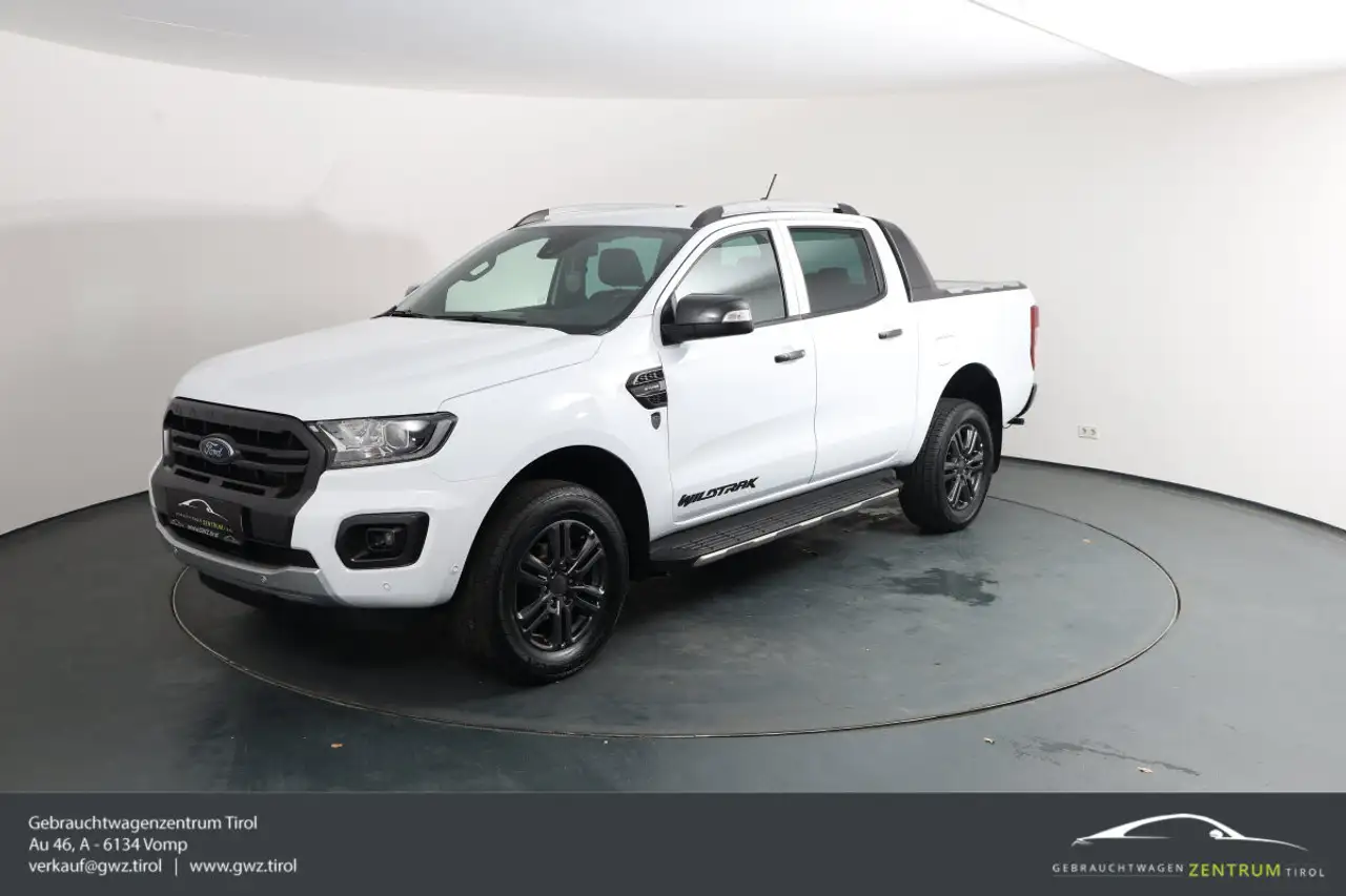 Ford Ranger 2.0 TDCi Panther Wildtrack 4x4 DoKA AHK*KEYLESS... — photo 1 of 40