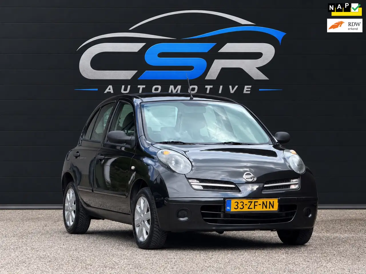 Nissan Micra 1.2 |APK|BEURT|AIRCO|5DEURS|ORG KM|NAP|BOEKJES! — photo 1 of 30