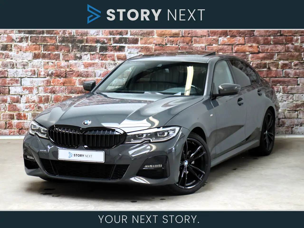 BMW 320 3 Serie 320i High Executive M Sport Pakket Automaa — photo 1 of 40