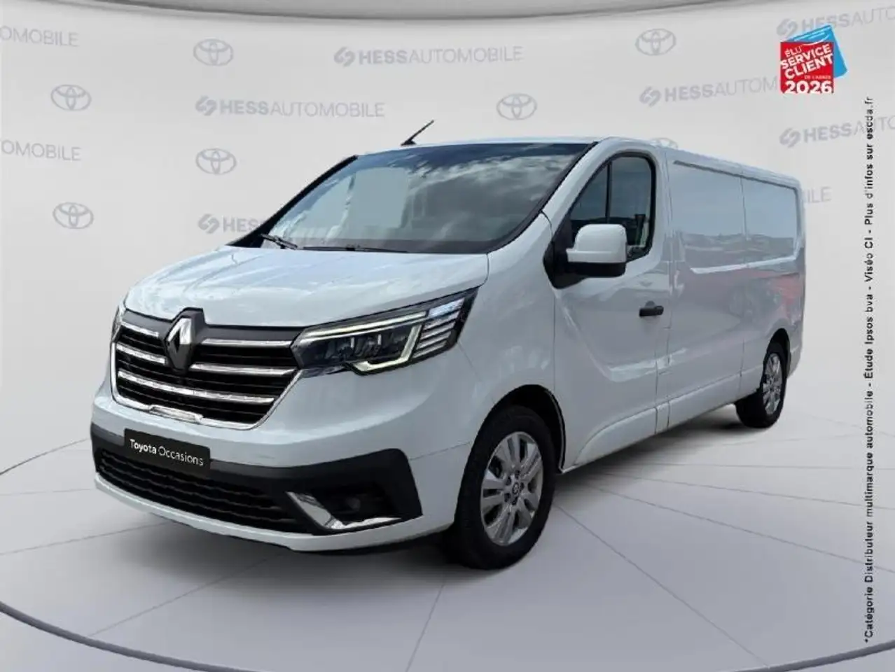 Renault Trafic L2H1 3T 2.0 Blue dCi 150ch Grand Confort EDC E6E — photo 1 of 20
