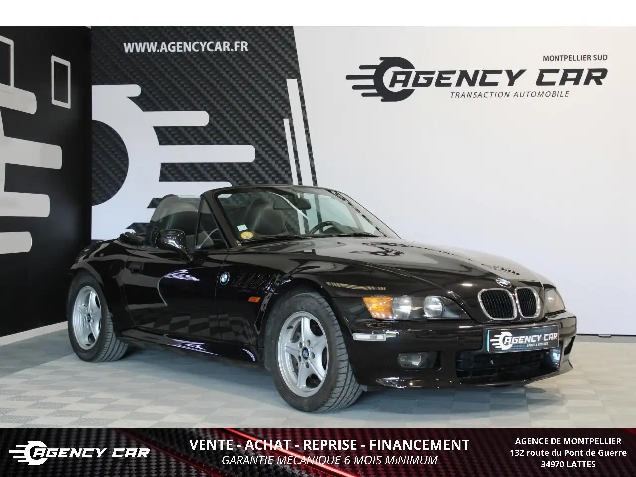 BMW Z3 2.8i ROADSTER E36 — photo 1 of 15