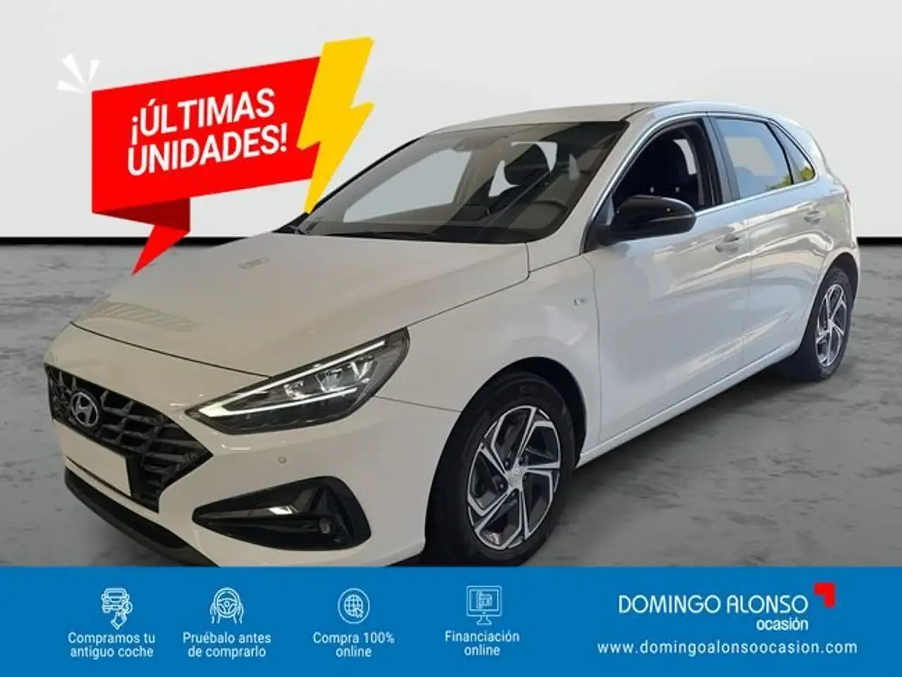 Hyundai i30 FL 1.0 T-GDi 88,3 kW (120 CV) MT6 2WD Sense + — photo 1 of 6