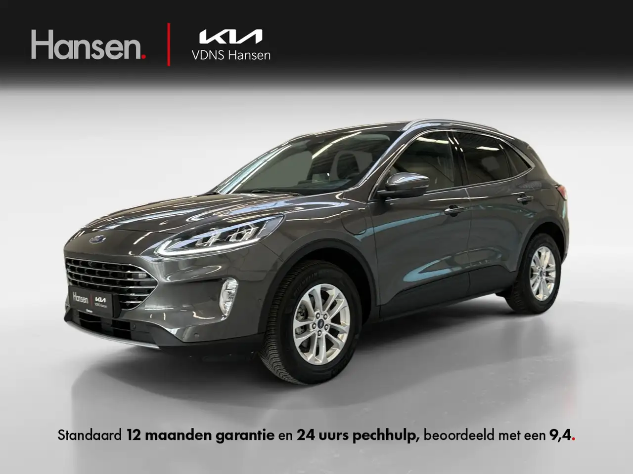 Ford Kuga 2.5 PHEV Titanium X I Half-Leder I Trekhaak I Adap — photo 1 of 35
