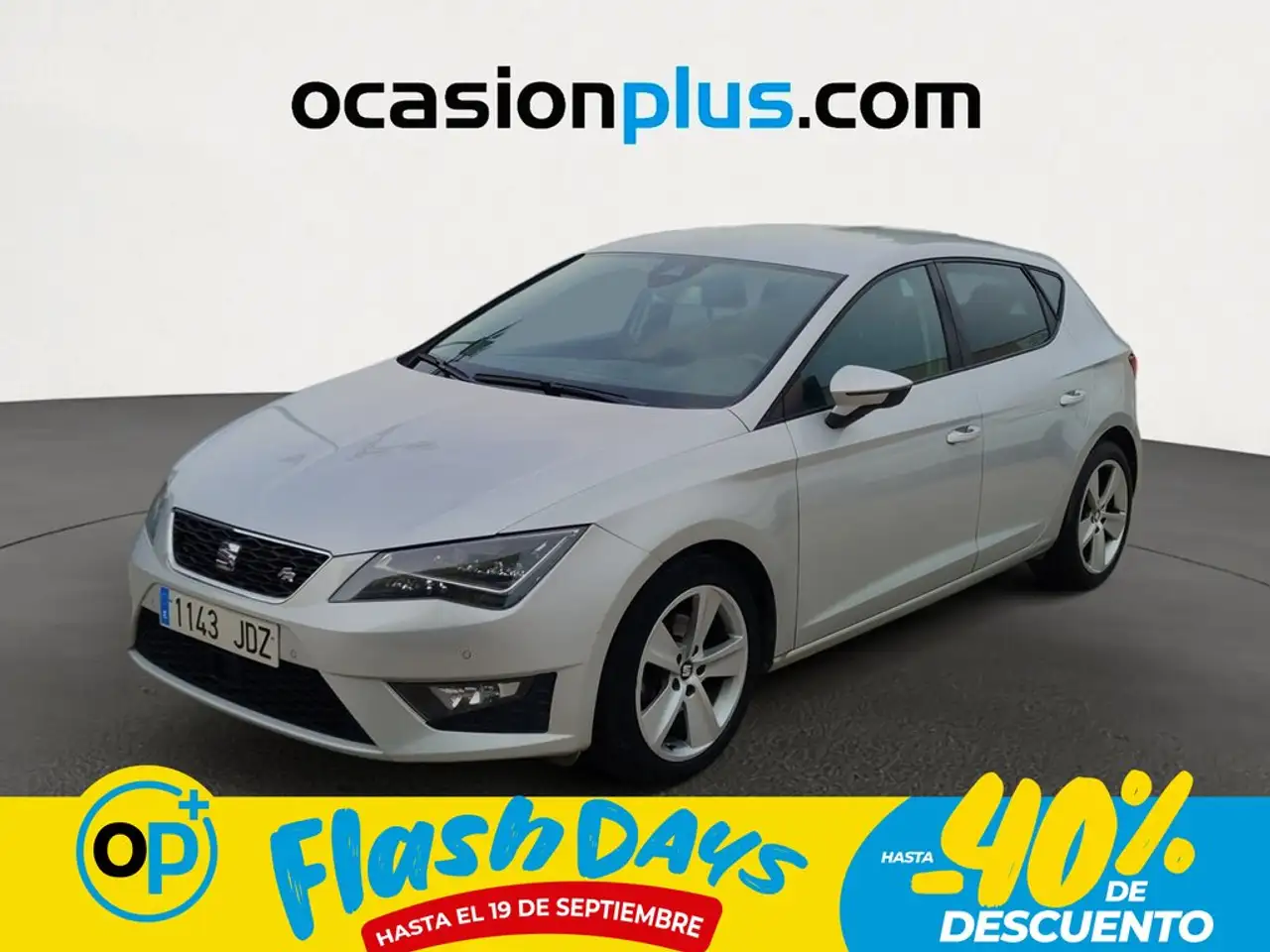 SEAT Leon 2.0TDI CR S&S FR 150 — photo 1 of 10