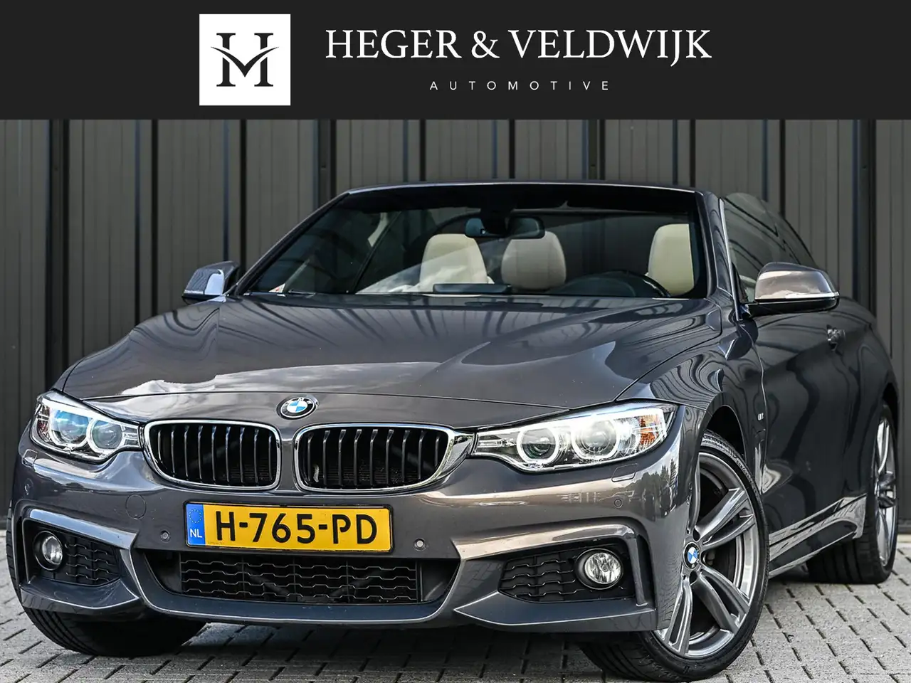BMW 430 4-serie Cabrio 430i xDrive Centennial High Executi — photo 1 of 29