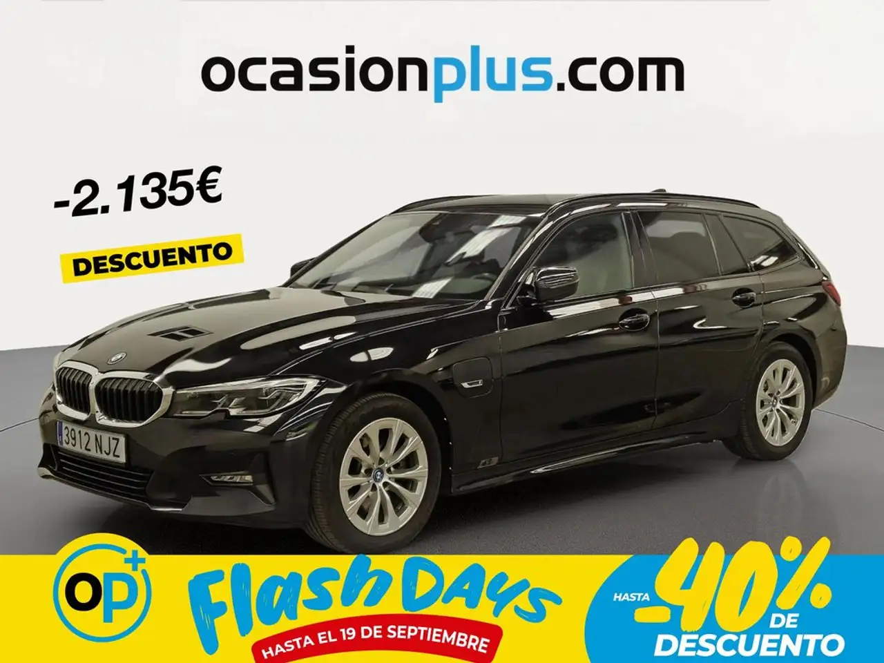 BMW 330 330e xDrive Touring — photo 1 of 10