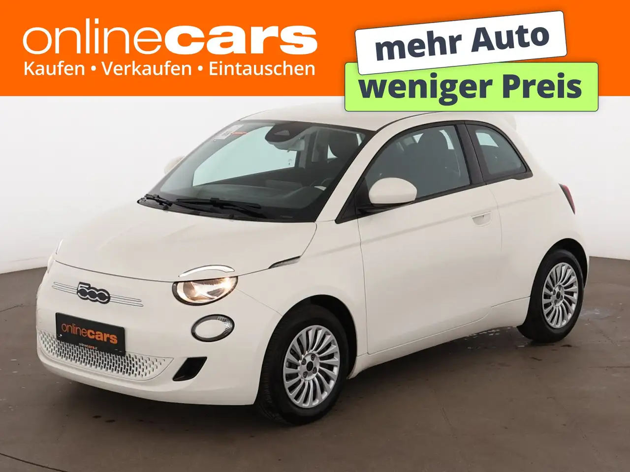 Fiat 500e 500 e 24kWh Aut TEMPOMAT DIGITAL-TACHO KLIMA — photo 1 of 27