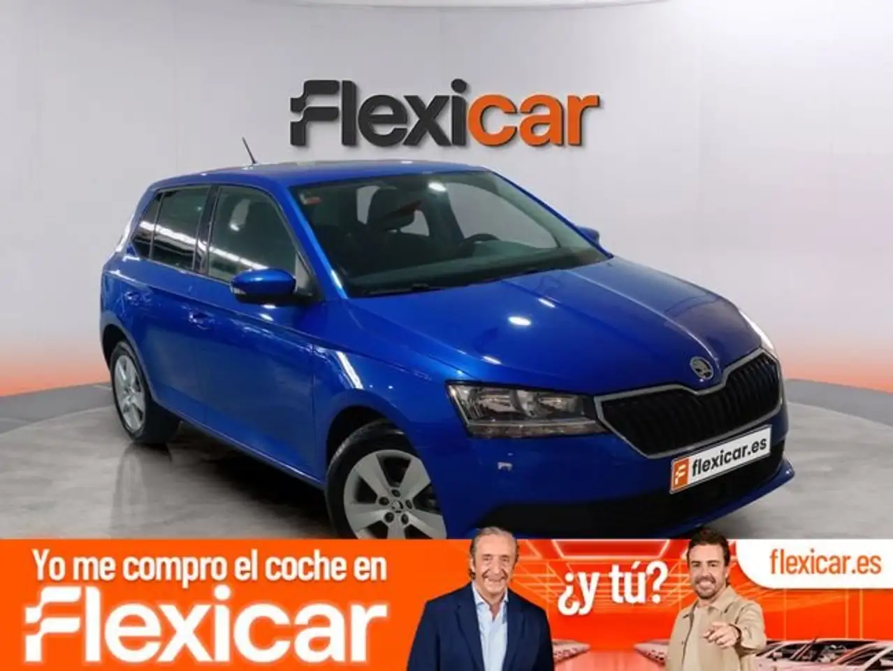 Skoda Fabia 1.0 MPI Like 55kW — photo 1 of 15