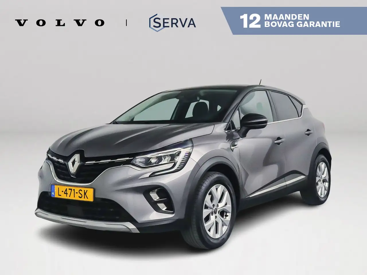 Renault Captur TCe 90 Intens | Keyless | Navigatie | Trekhaak — photo 1 of 33