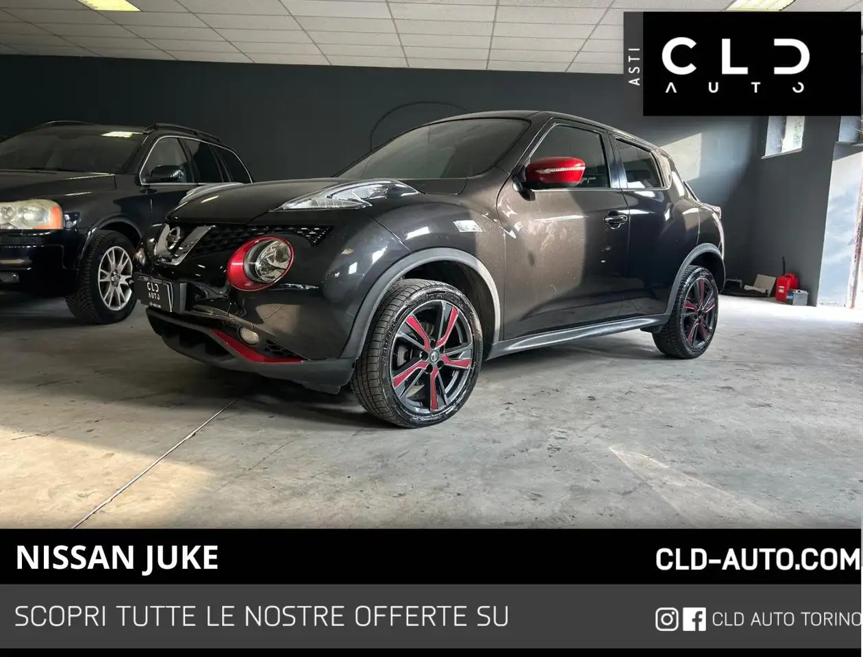 Nissan Juke JUKE 1.5 DCI STARTESTOP TEKNA — photo 1 of 13