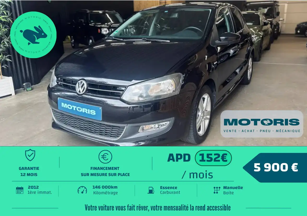 Volkswagen Polo Polo 1.2i — photo 1 of 14