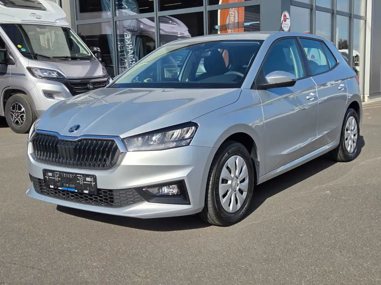 Skoda Fabia MPI 1.0 Active Sitzh.+Bluetooth+AppleCarp+ — photo 1 of 21