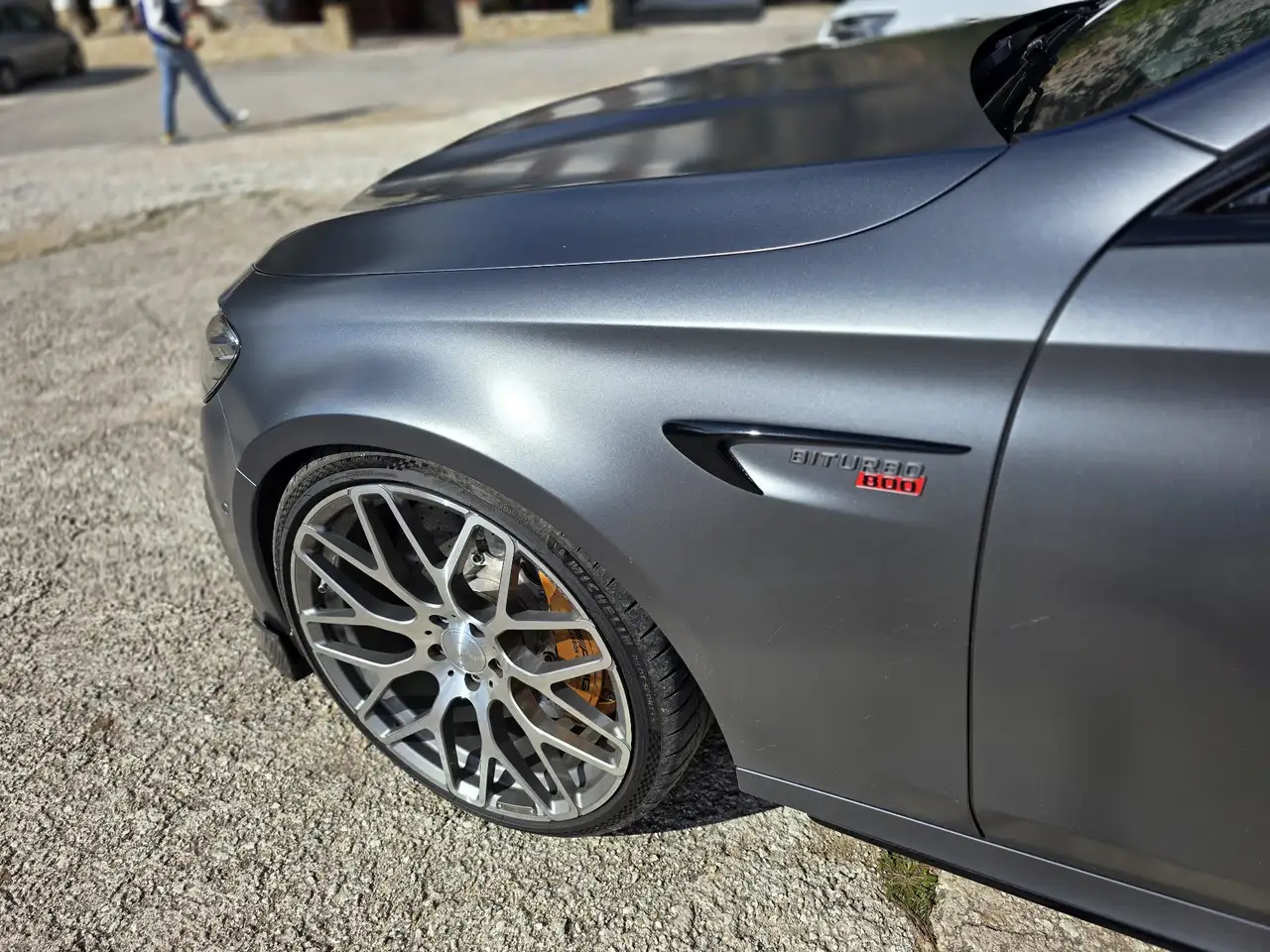 Mercedes-Benz E 63 AMG BRABUS 800. 800CV 1000NM — photo 1 of 7