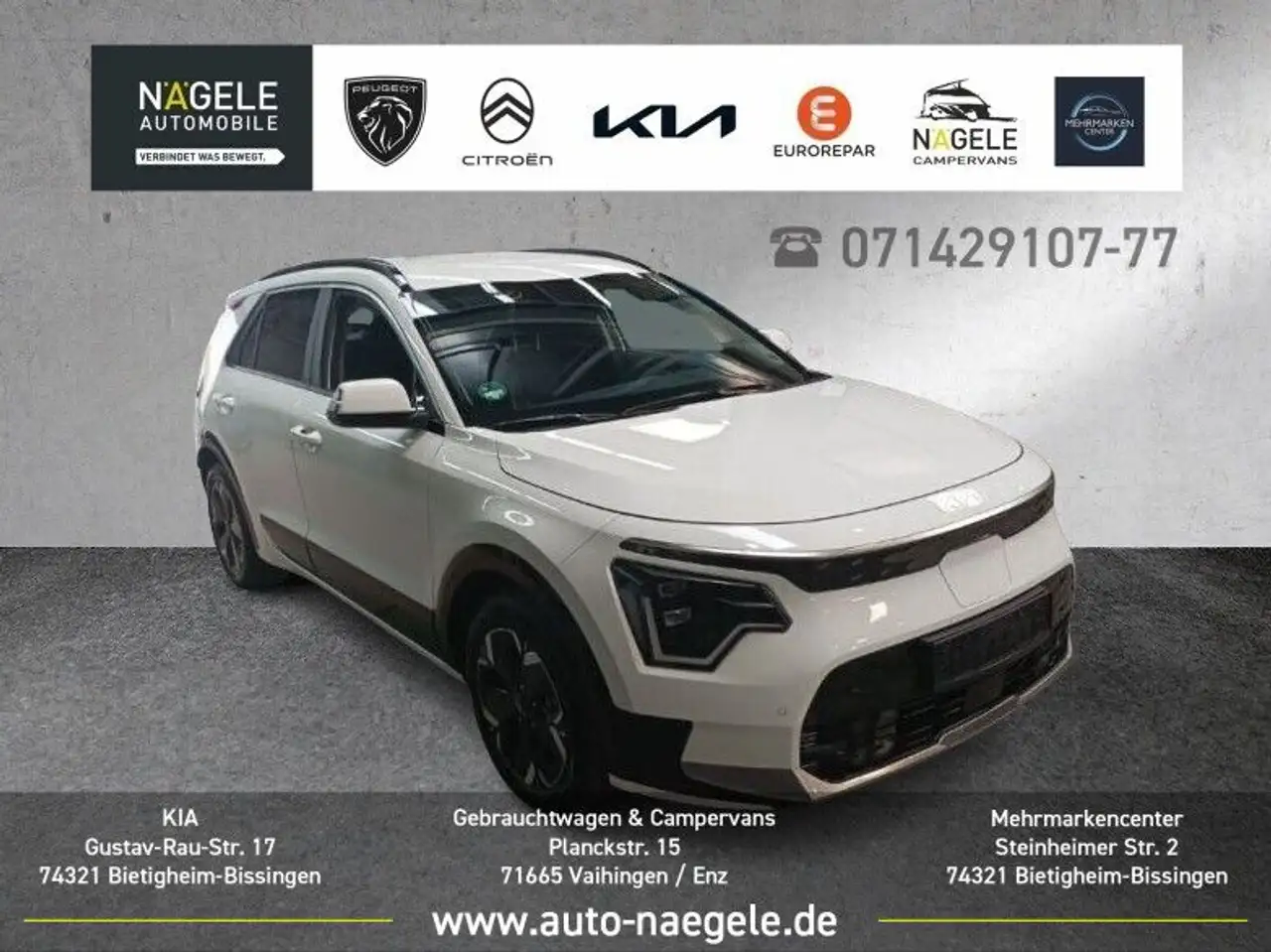 Kia Niro EV Vision 64,8kWh|NAVI+LED+KAMERA+CARPLAY — photo 1 of 8