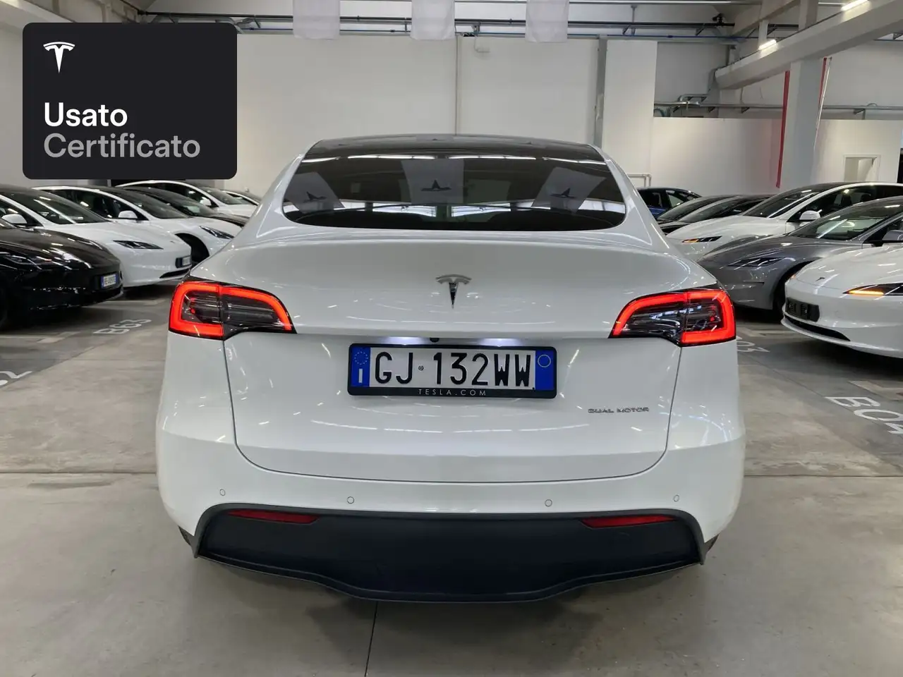 2022 Tesla Model Y Long Range AWD, photograph 8