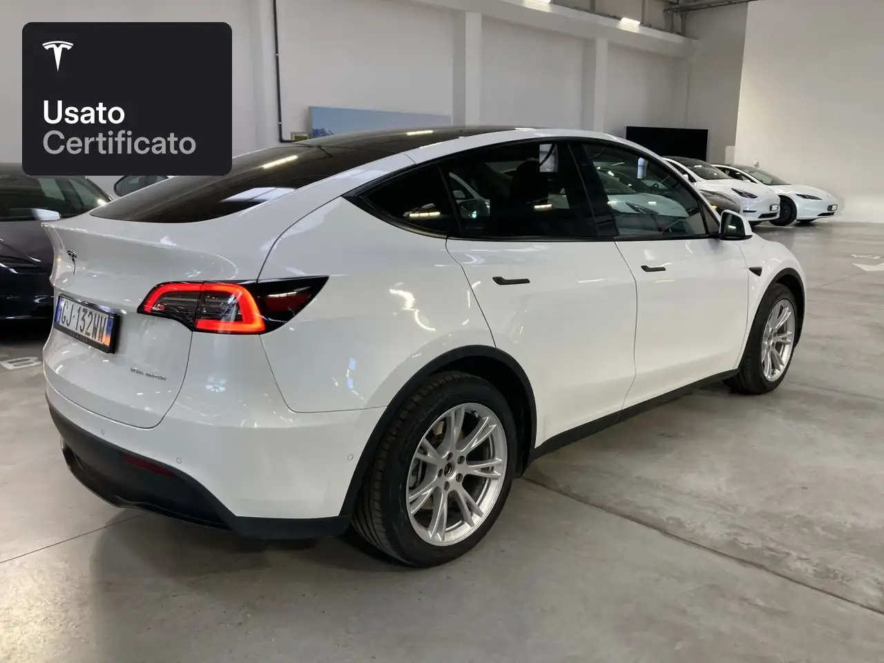 2022 Tesla Model Y Long Range AWD, photograph 7