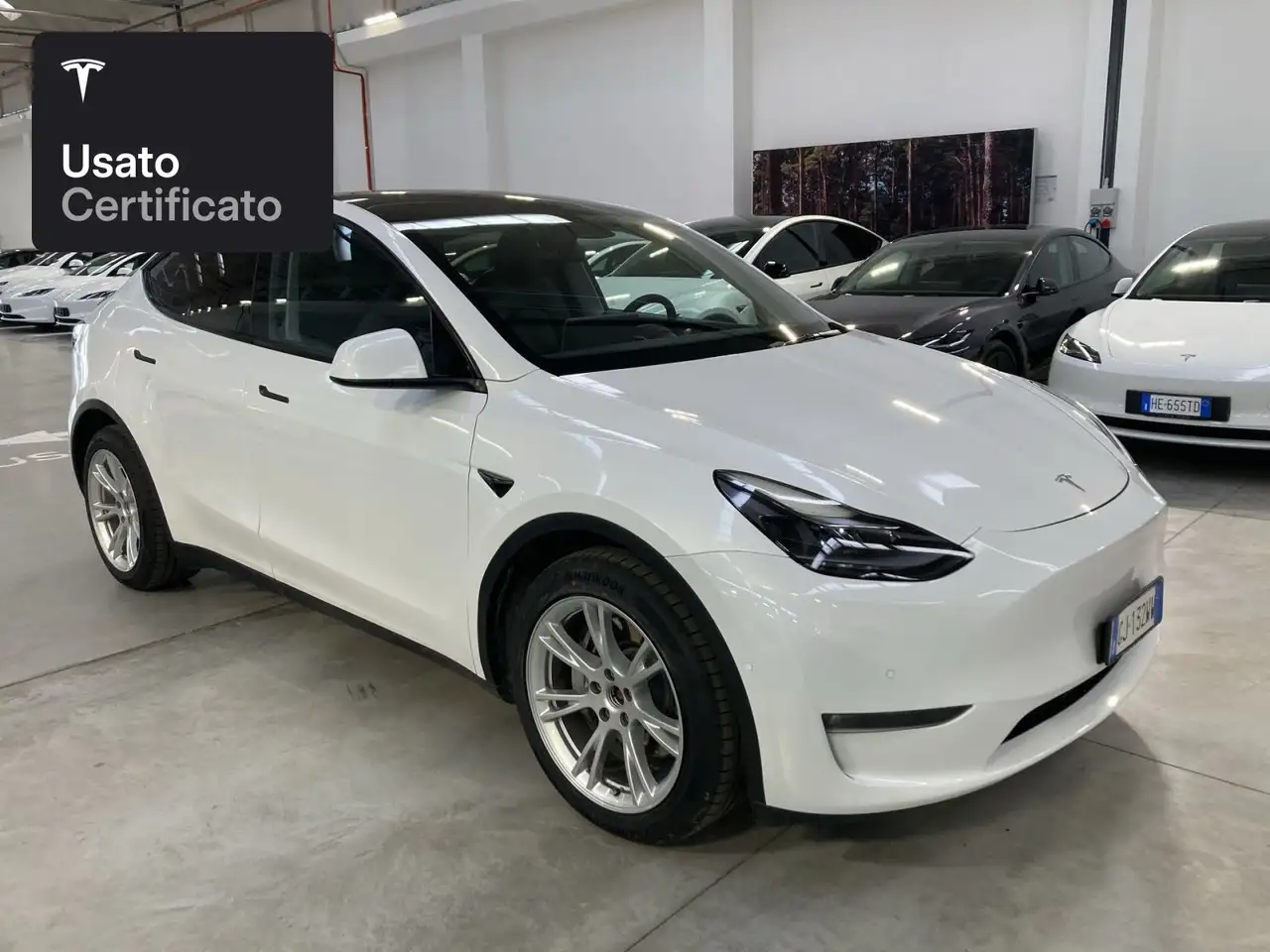 2022 Tesla Model Y Long Range AWD, photograph 12