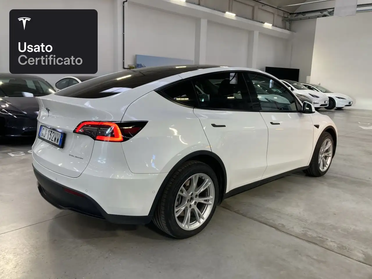 2022 Tesla Model Y Long Range AWD, photograph 9