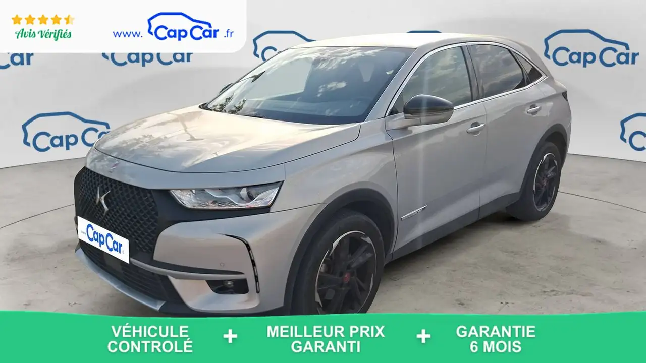 DS Automobiles DS 7 1.2 PureTech 130 EAT8 Performance Line — photo 1 of 29