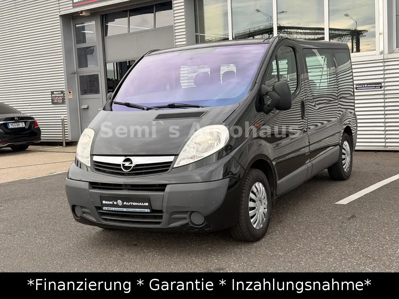 Opel Vivaro Kasten/5-Sitzer L1H1 2,7t*Klima*Tüv 9-28* — photo 1 of 15