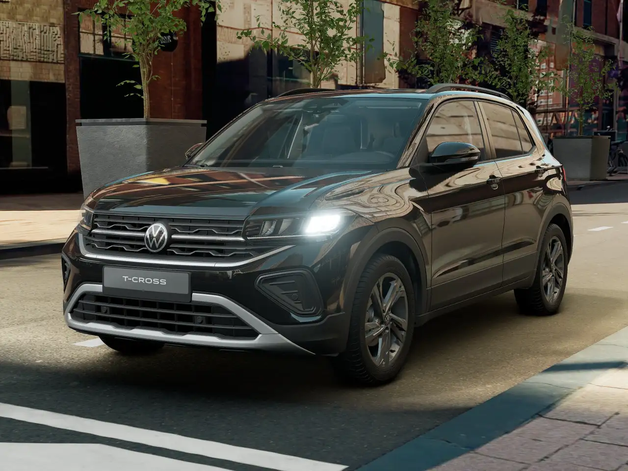 Volkswagen T-Cross 1.0 tsi edition plus 95cv — photo 1 of 10