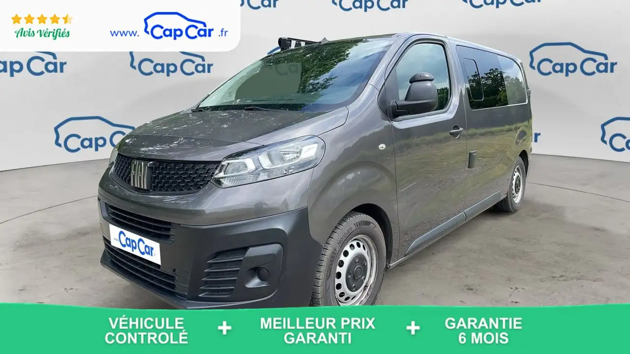 Fiat Scudo Fourgon Cabine Approfondie III 2.0 MultJet 140 BVA8 Business - 6 places Automatique — photo 1 of 29