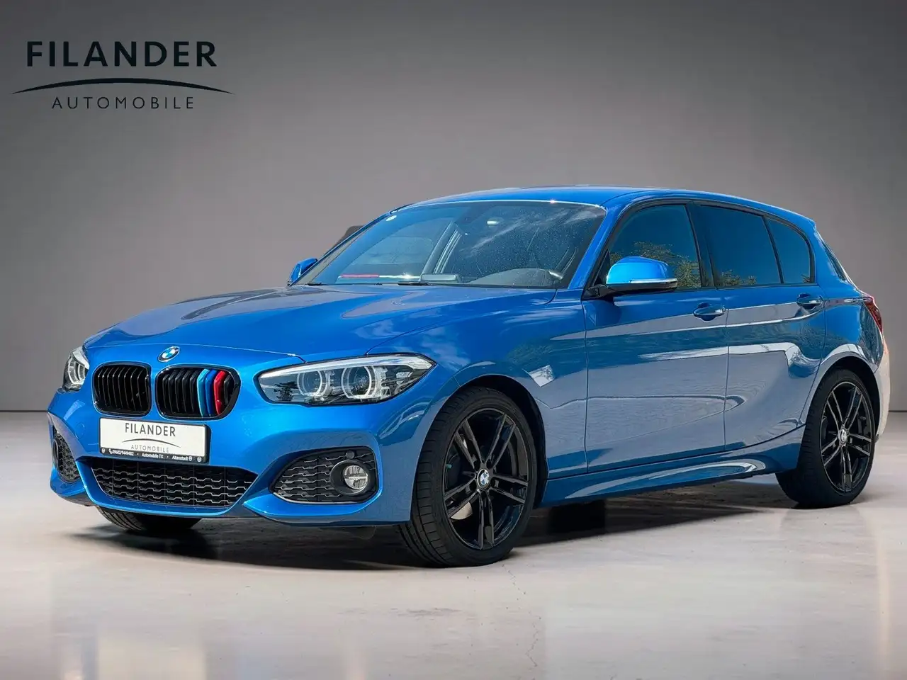 BMW 120 i 5.trg *M-SPORT | PDC | SHZ | KLIMA | NAVI* — photo 1 of 20