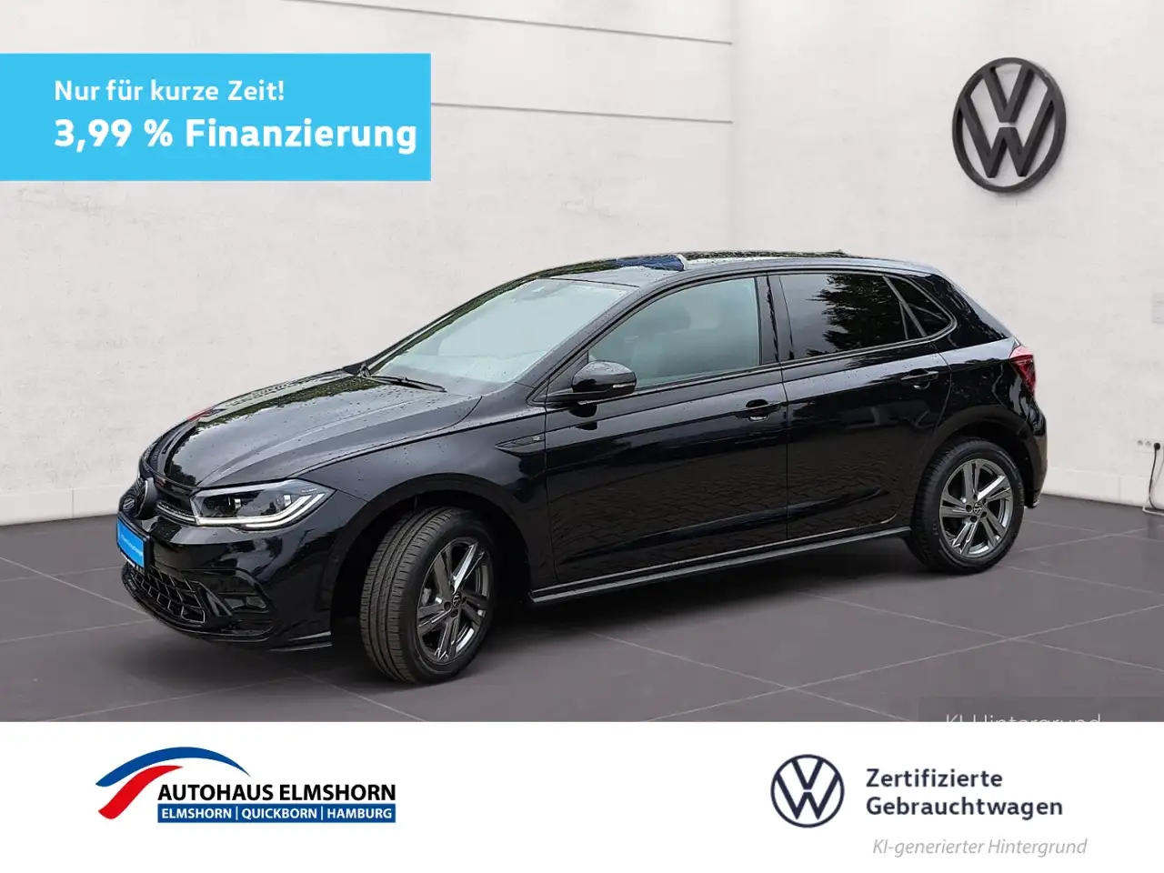 Volkswagen Polo R-Line 1.0 TSI 3,99% APP KAM ACC MATRIX PDC SHZ — photo 1 of 27