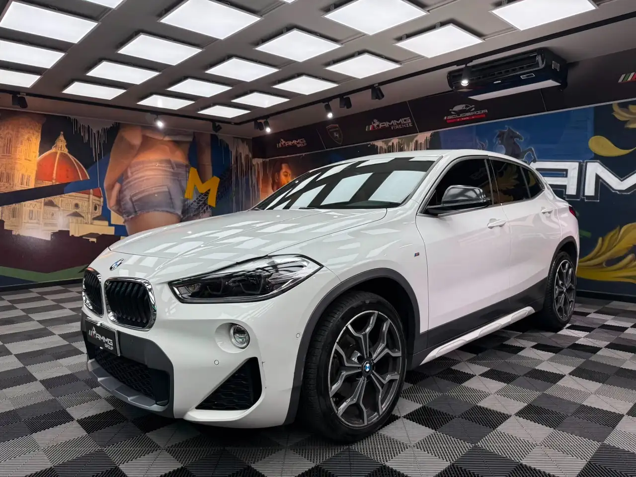 BMW X2 X2 xDrive18d Msport — photo 1 of 15