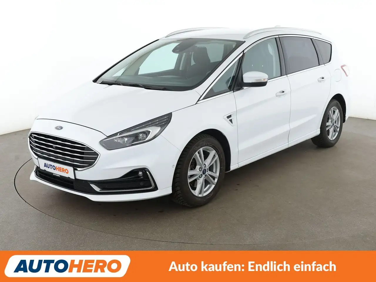 Ford S-Max 2.0 TDCi EcoBlue Titanium Aut.*NAV*LED*ACC*CAM*PDC — photo 1 of 28