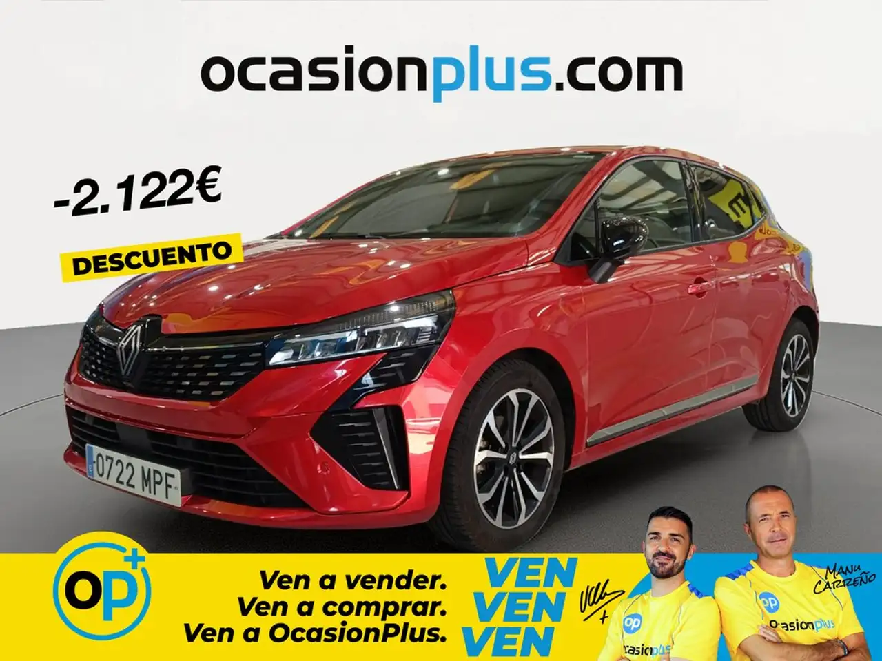 Renault Clio TCe Techno 67kW — photo 1 of 10