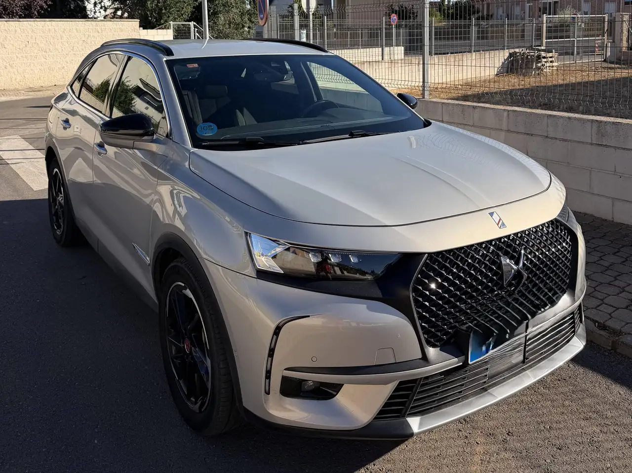 DS Automobiles DS 7 Crossback DS 7 Crossback E-Tense Performance Line Aut. 4x2 Performance Line — photo 1 of 10